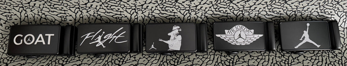 Air Jordan Elephant Print Textured Adjustable Belt