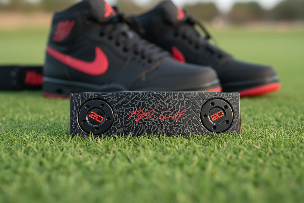 Air Jordan Blade Putter Elephant Print by Flight Golf Custom