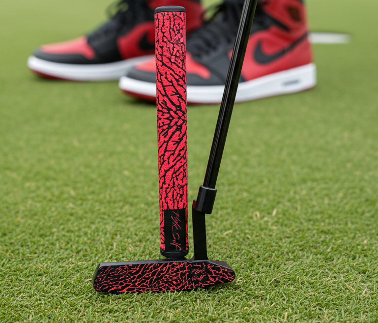 Air Jordan Blade Putter Elephant Print by Flight Golf Custom
