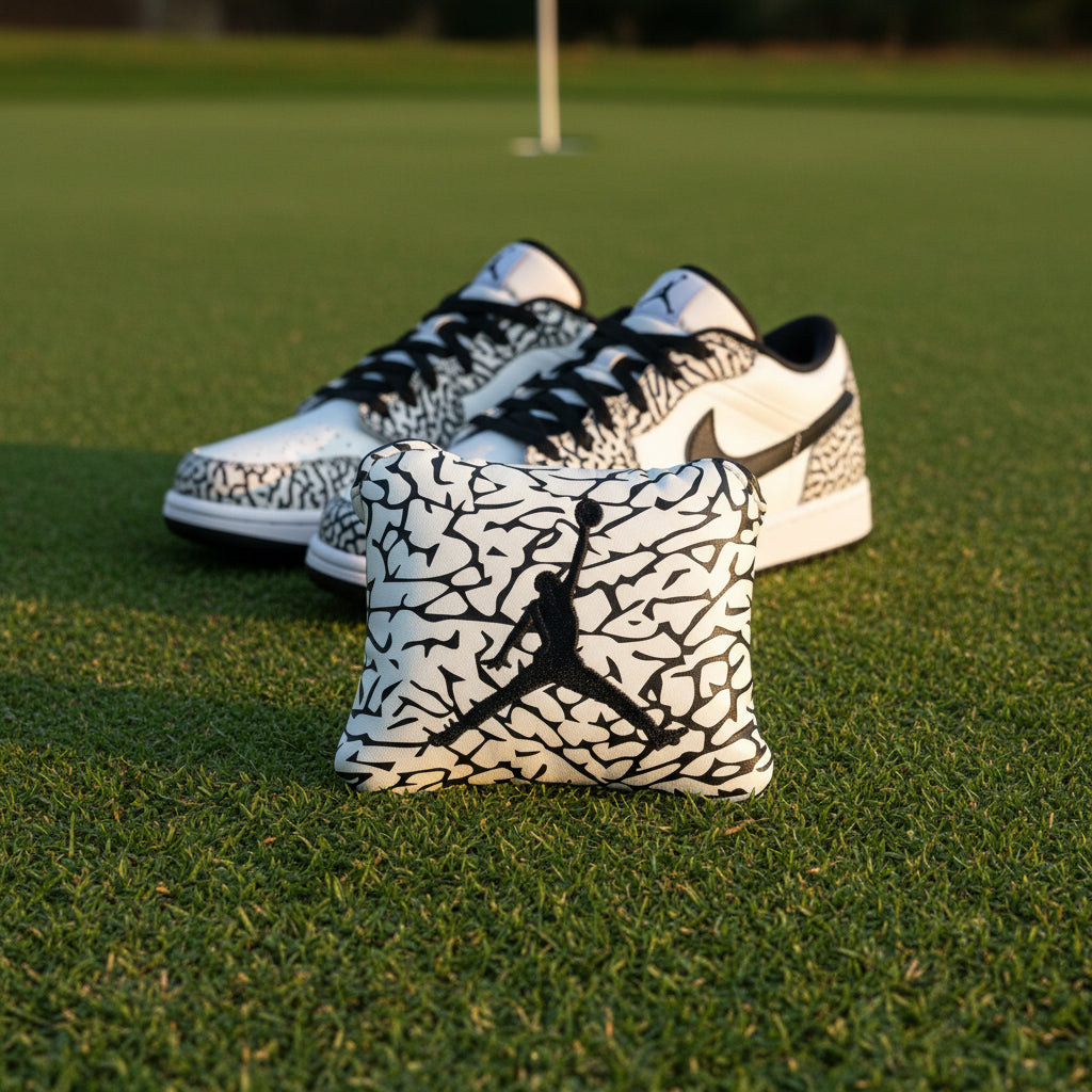 Air Jordan Mallet Putter Elephant Print by Flight Golf (Fang)