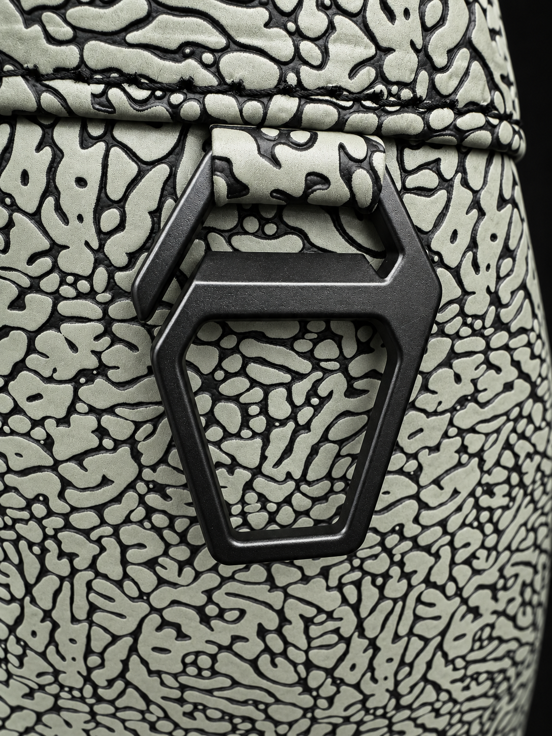 Air Jordan Elephant Print Stand Bag by Flight Golf (Vessel Style) Matching Head Covers