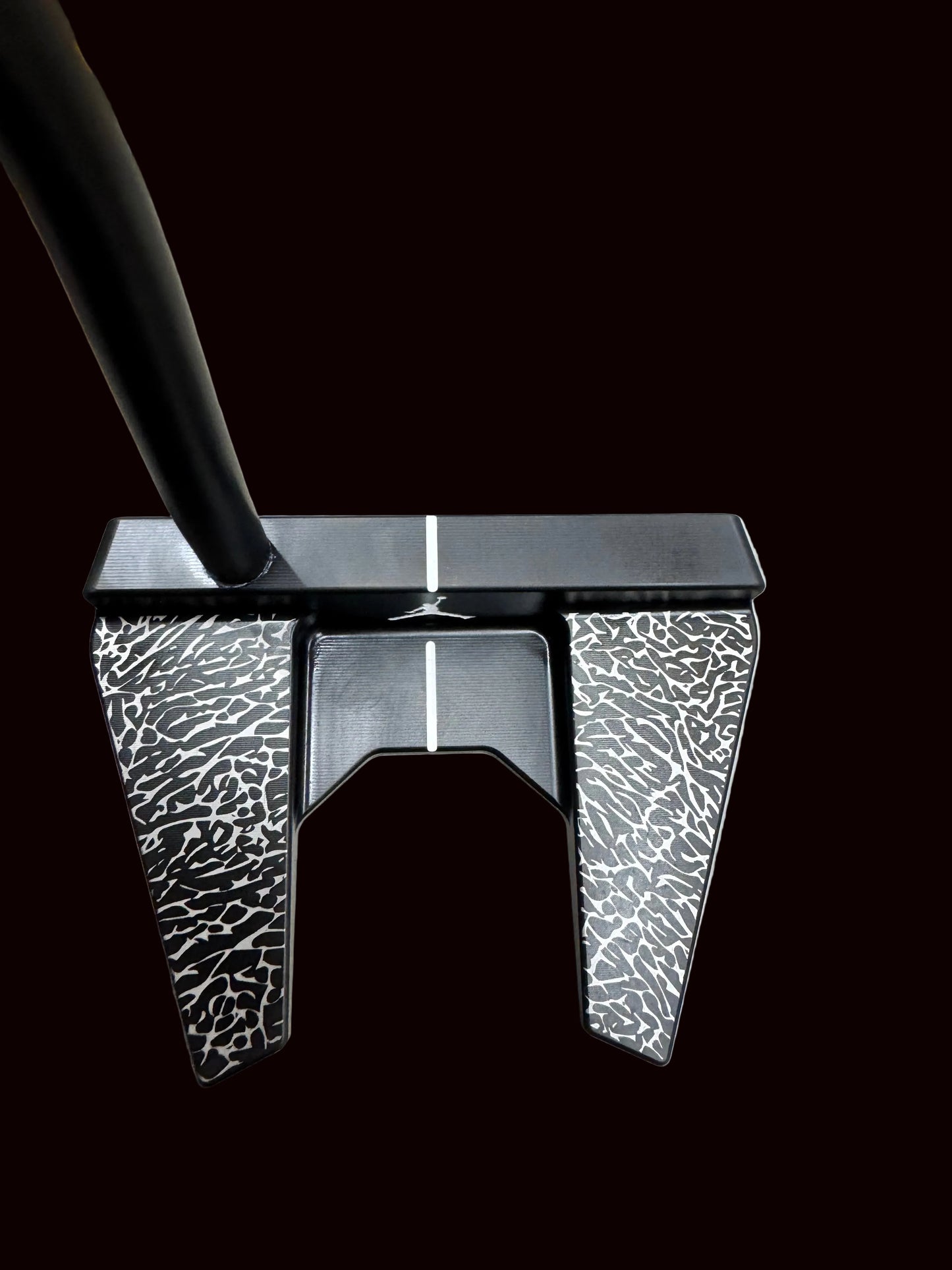 Air Jordan Mallet Putter Elephant Print by Flight Golf (Fang)