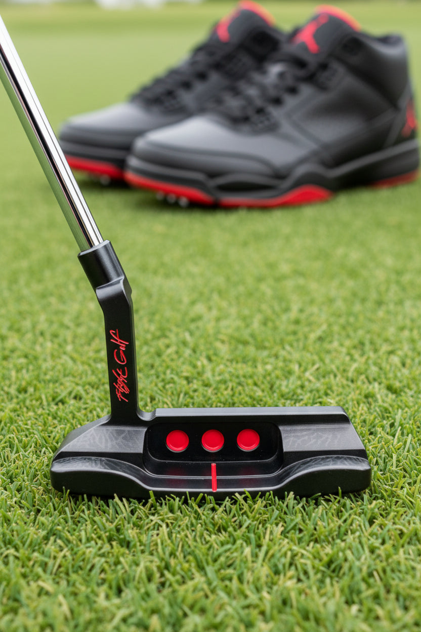 Air Jordan Blade Putter Elephant Print by Flight Golf Custom