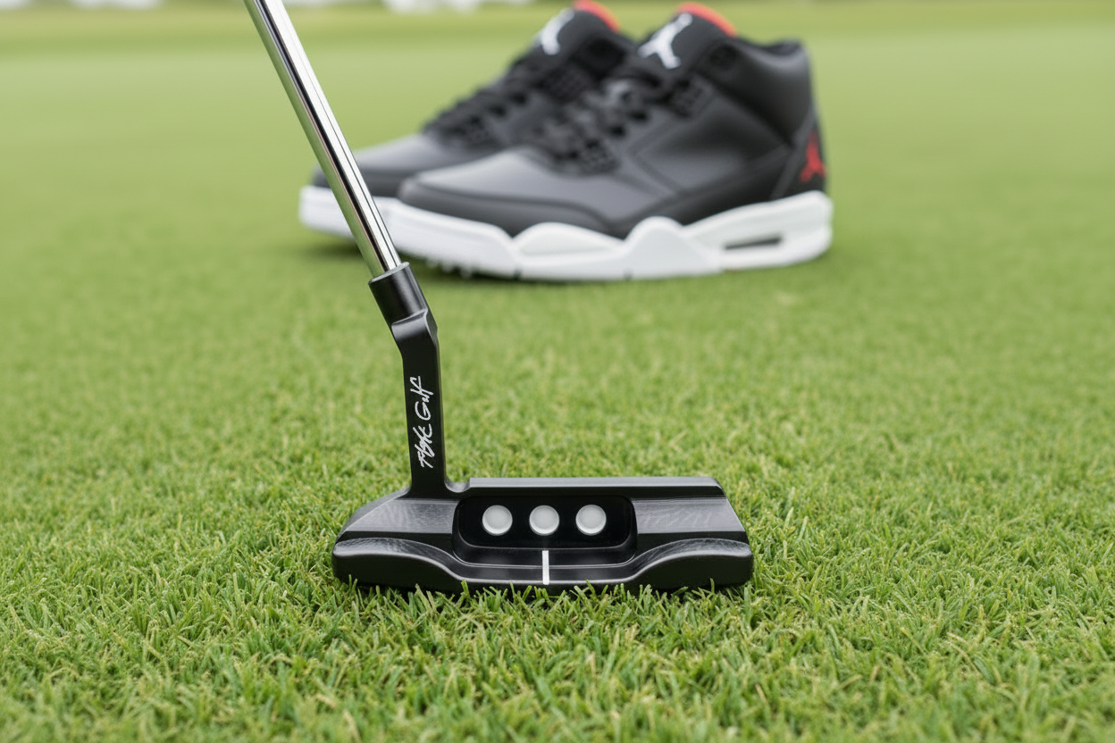 Air Jordan Blade Putter Elephant Print by Flight Golf Custom