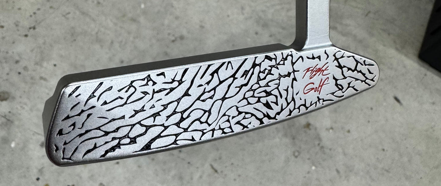 Air Jordan Elephant Print Blade Putter by Flight Golf