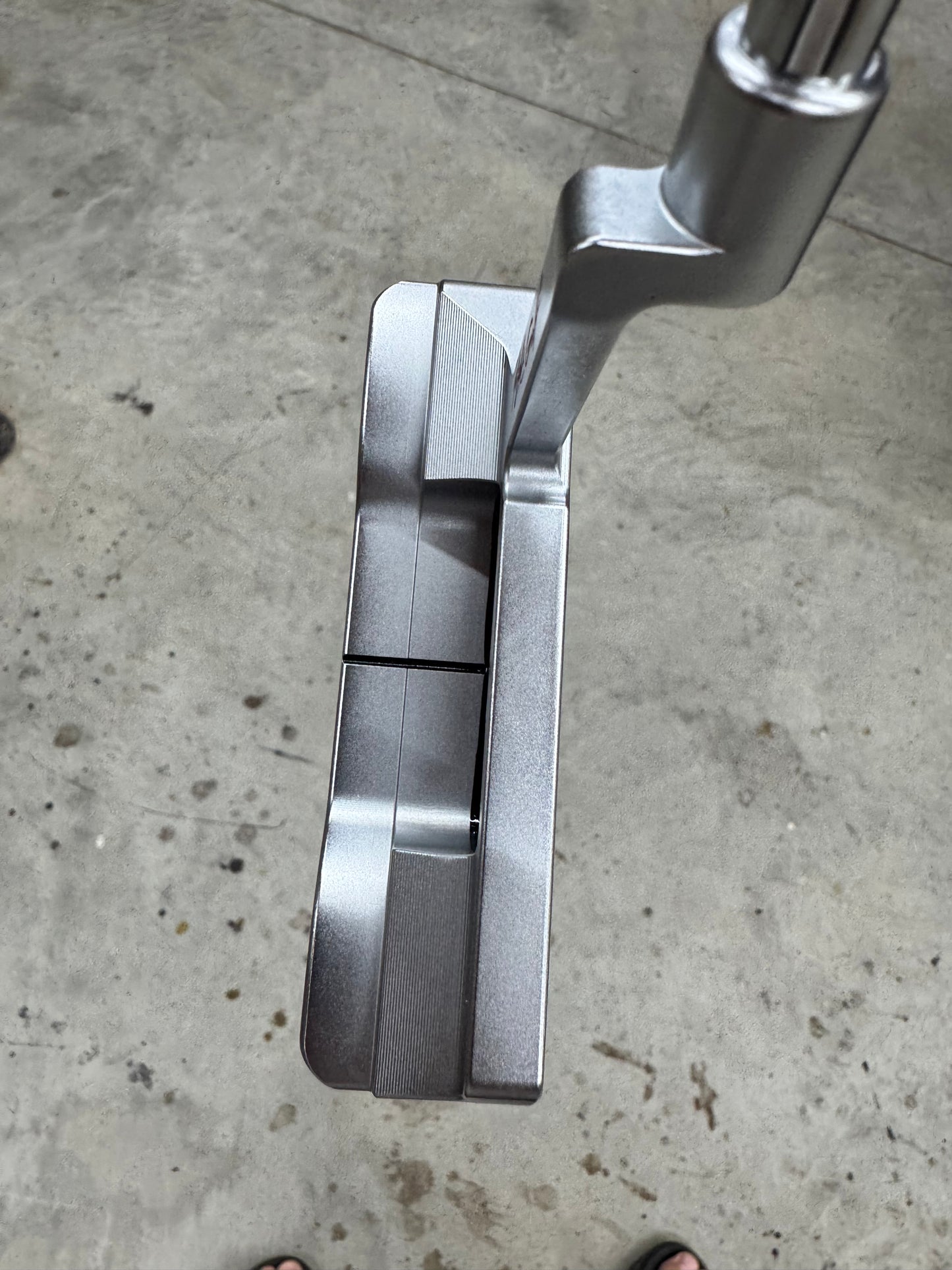 Air Jordan Elephant Print Blade Putter by Flight Golf