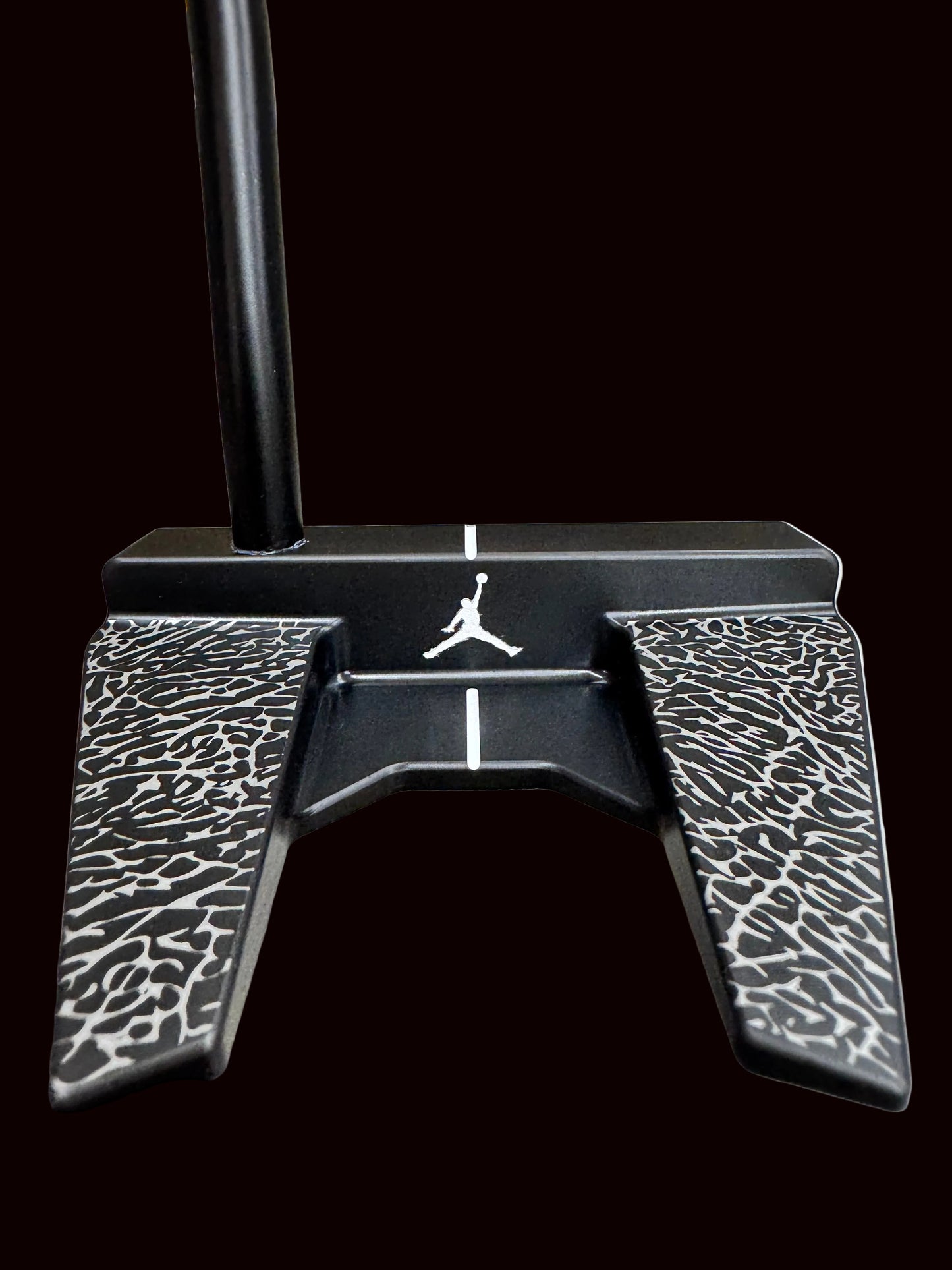 Air Jordan Mallet Putter Elephant Print by Flight Golf (Fang)