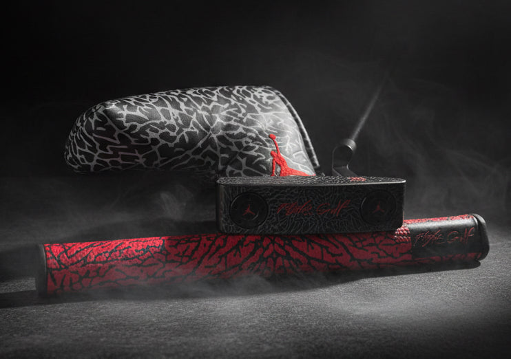 Air Jordan Elephant Print Blade Putter by Flight Golf