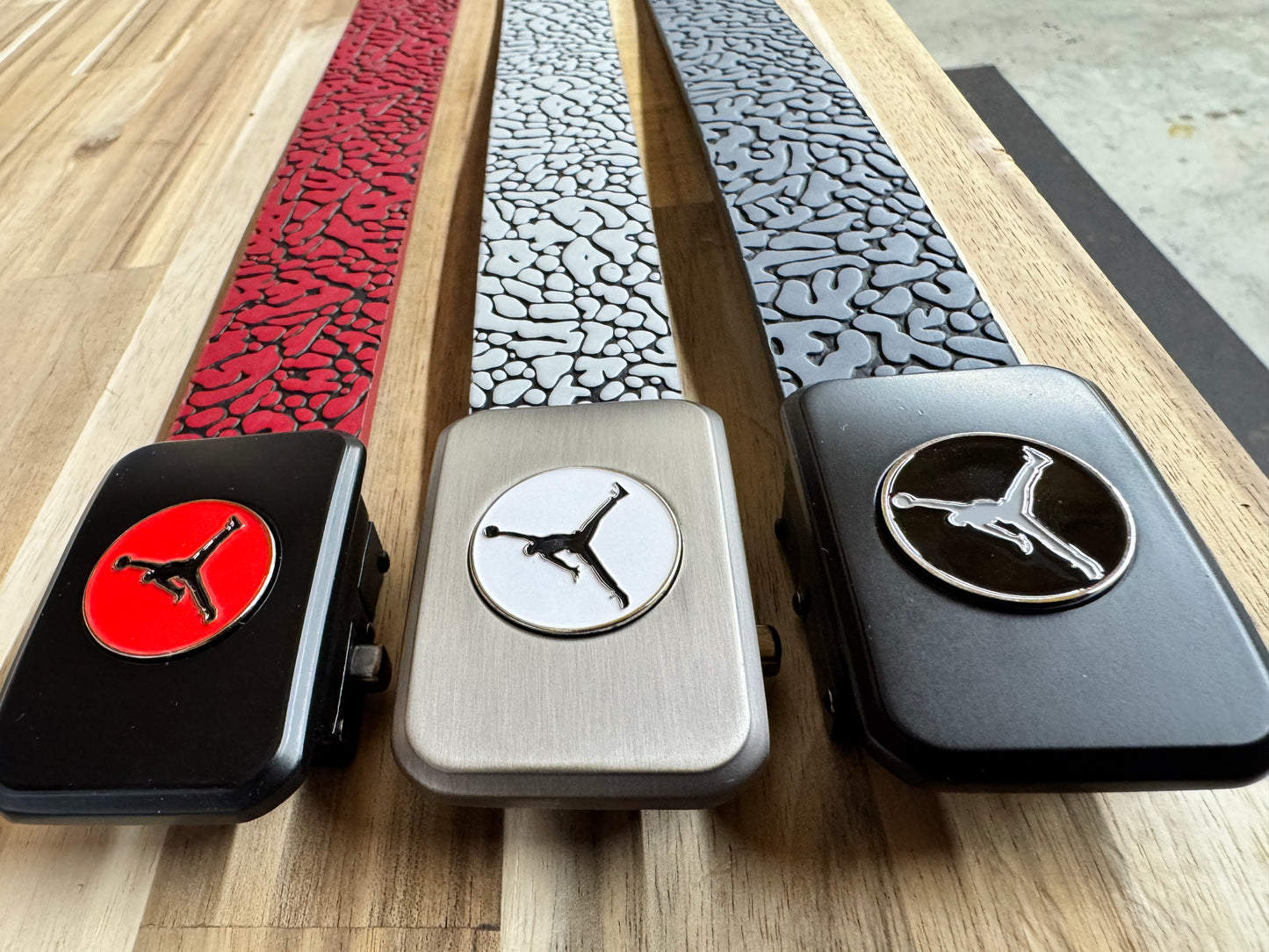 Air Jordan Elephant Print Textured Adjustable Belt Ball Marker by Flight Golf