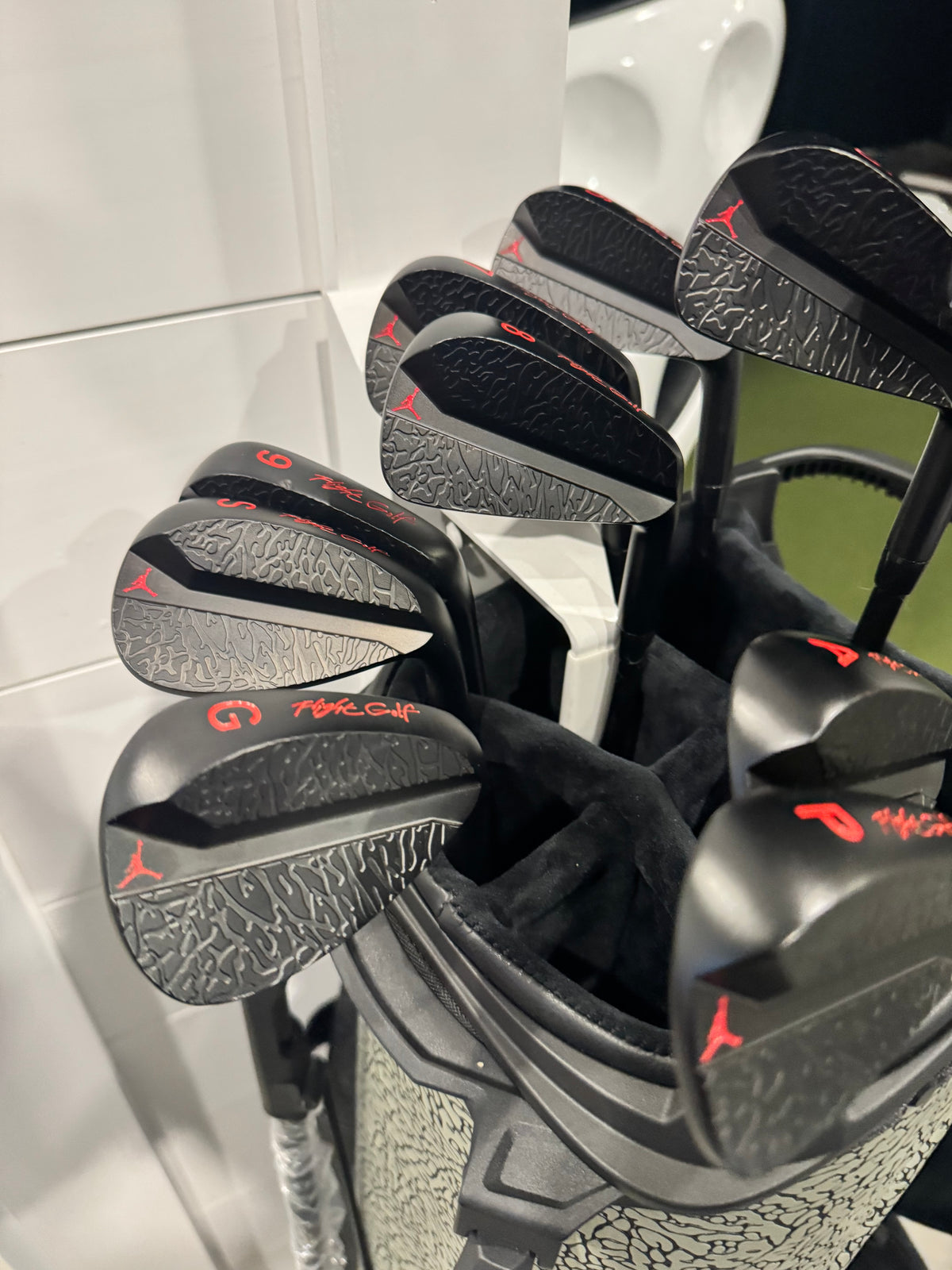 Air Jordan Irons Forged Textured Elephant print by Flight Golf Set (10) Custom