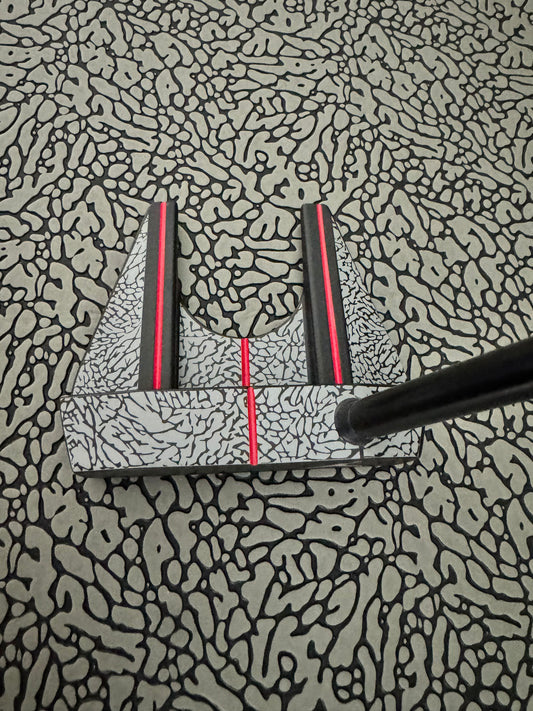 Air Jordan Mallet Putter Elephant Print by Flight Golf