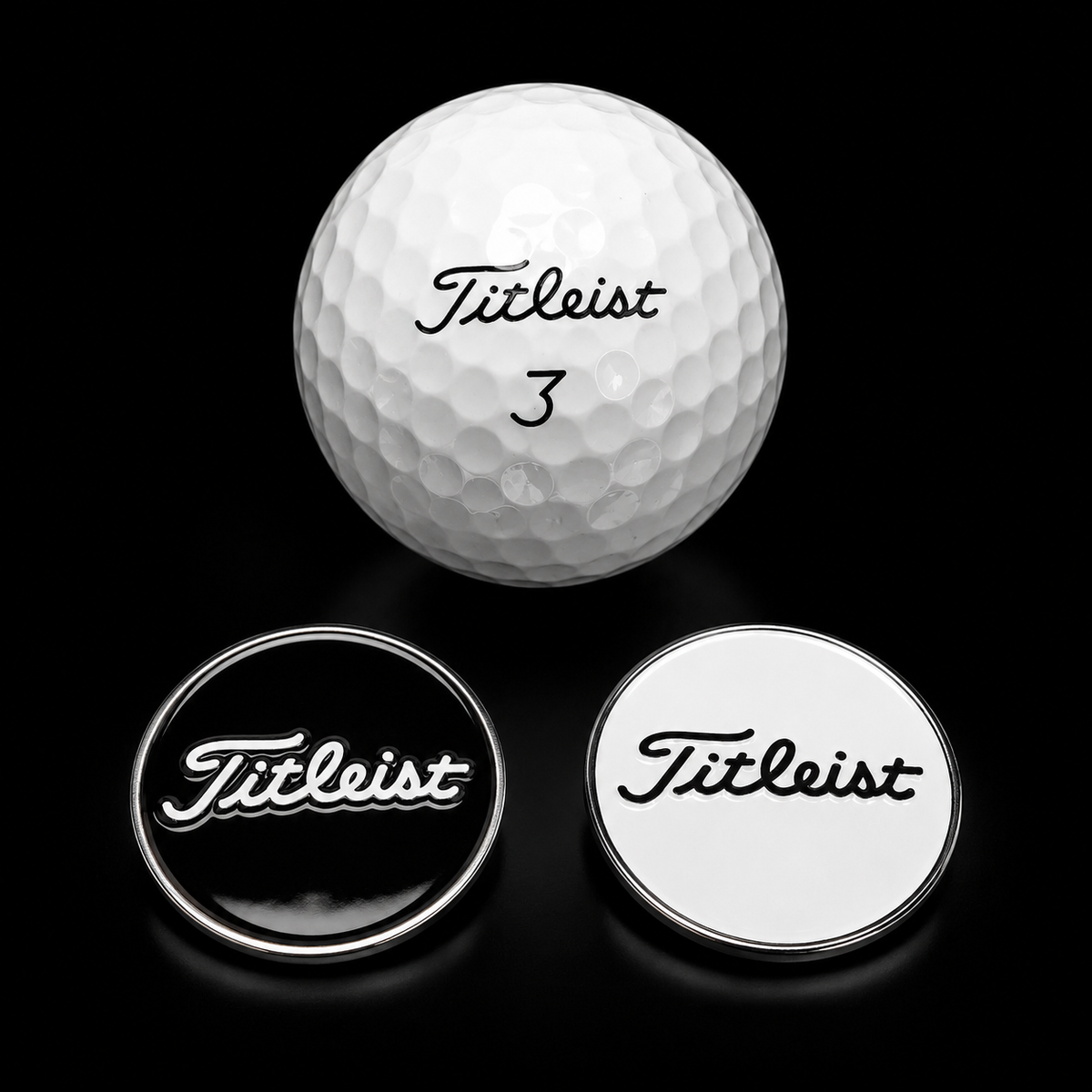 Titleist Ball markers 1 Inch