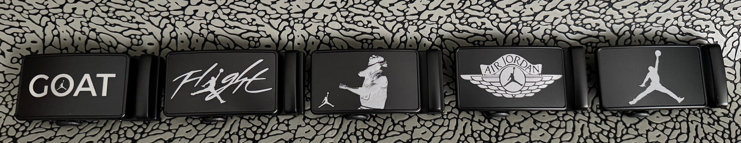Air Jordan Textured Elephant Print Adjustable belt