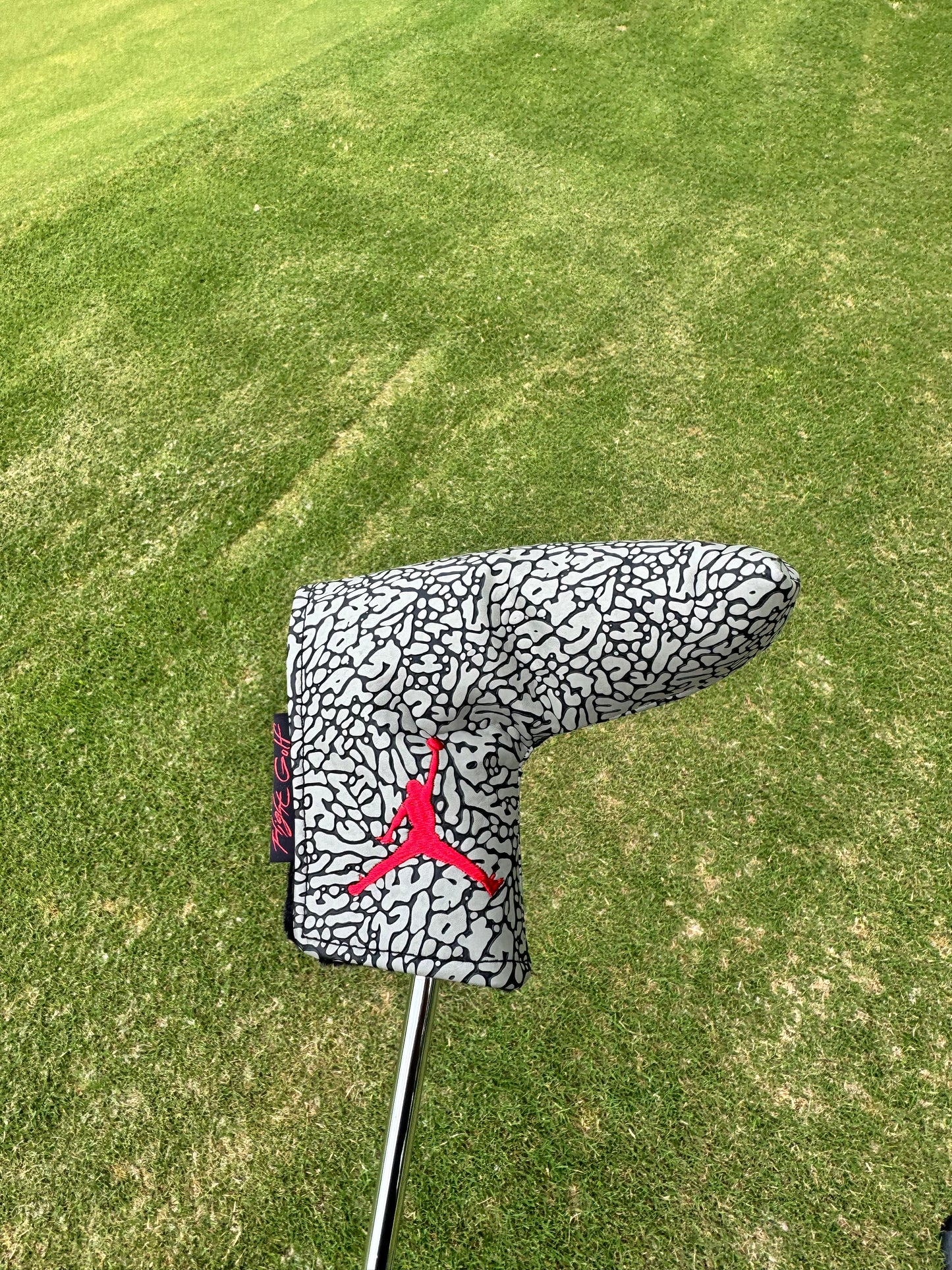 Air Jordan Elephant Print Blade Putter by Flight Golf