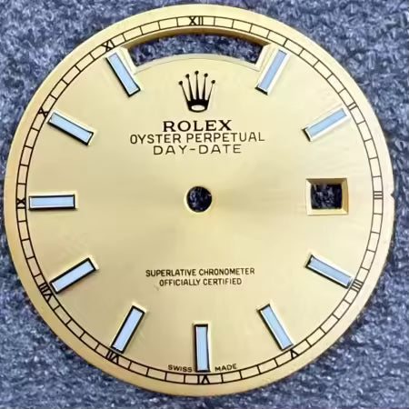 Rolex Golf Ball Marker Date Just