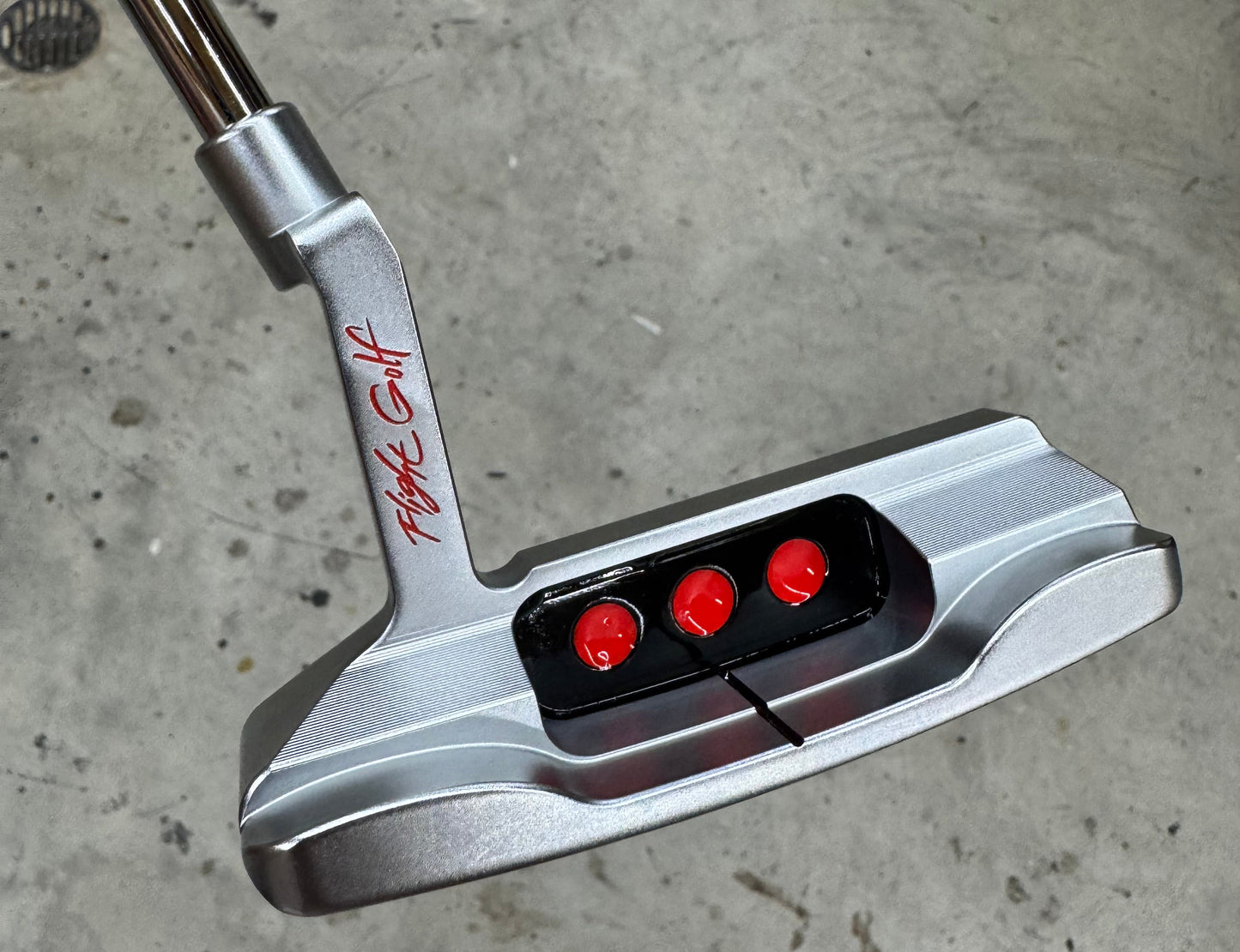 Air Jordan Elephant Print Blade Putter by Flight Golf
