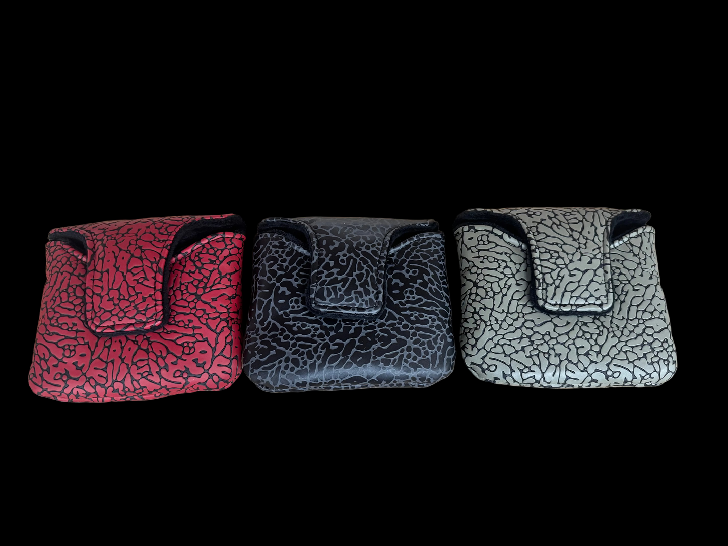 Air Jordan Mallet Textured Elephant Print Magnetic Putter Cover