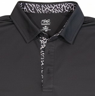 Air Jordan Elephant Print Golf Polo by Flight Golf (Fitted Fit)