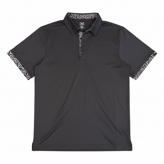 Air Jordan Elephant Print Golf Polo by Flight Golf (Run Small)