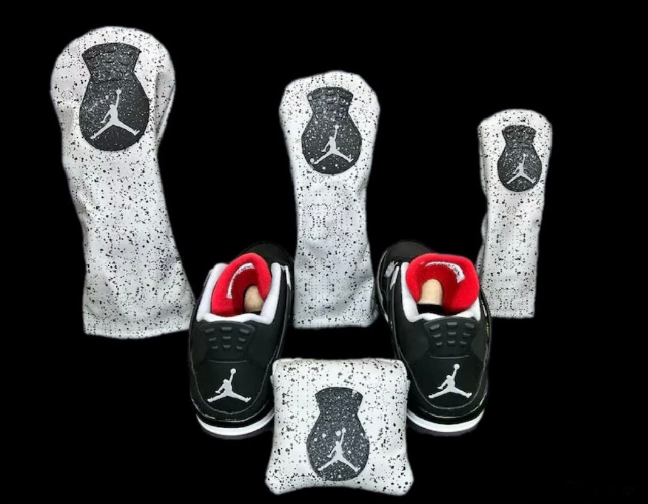 Air Jordan 4 Tab Golf Head Cover