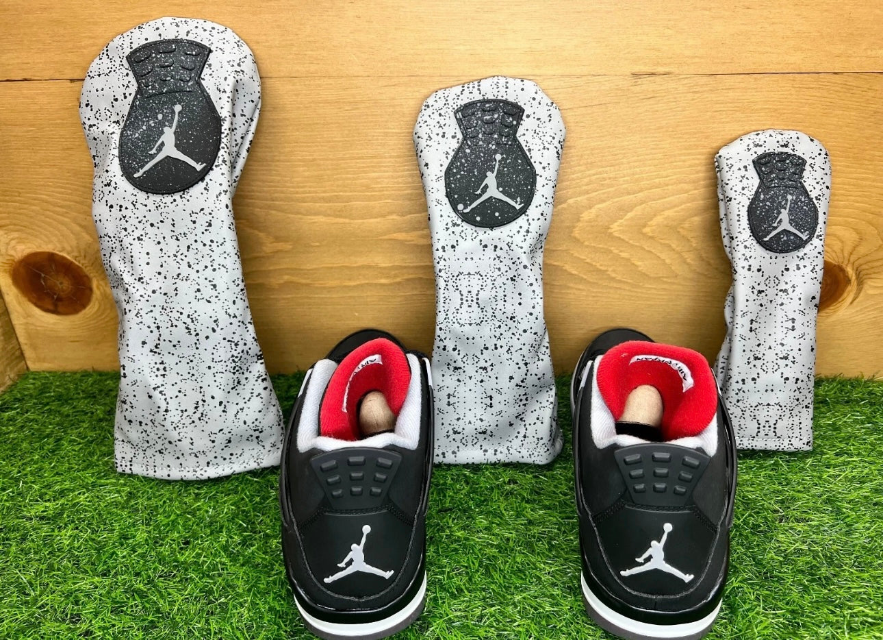 Air Jordan 4 Tab Golf Head Cover – Flight Golf