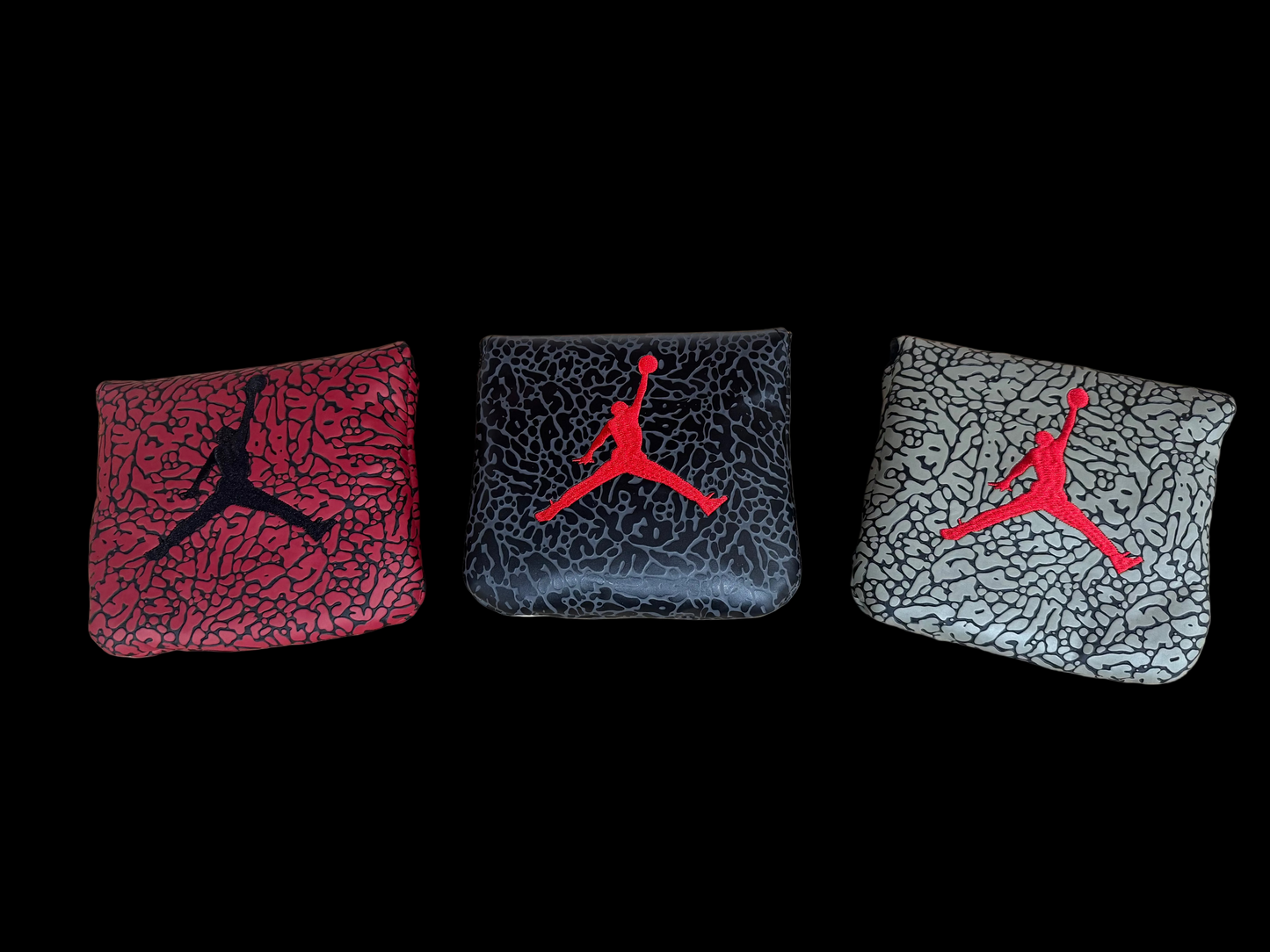 Air Jordan Mallet Textured Elephant Print Magnetic Putter Cover