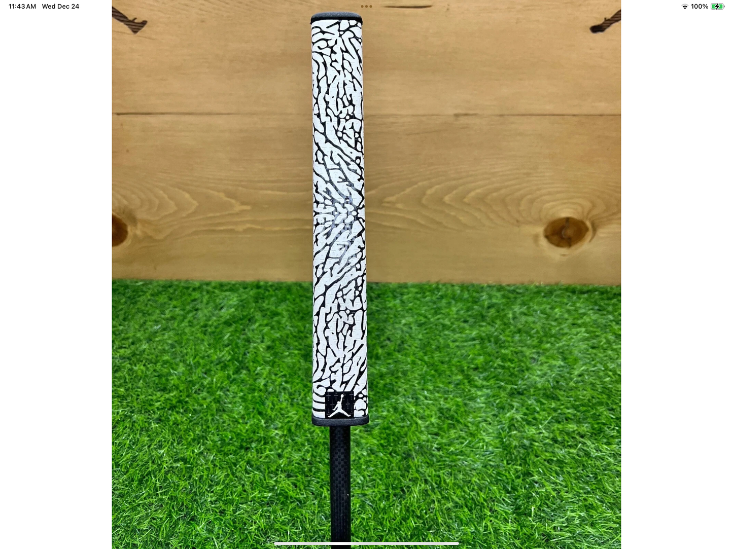 Jordan Putter Grip elephant print Flatso 3.0
