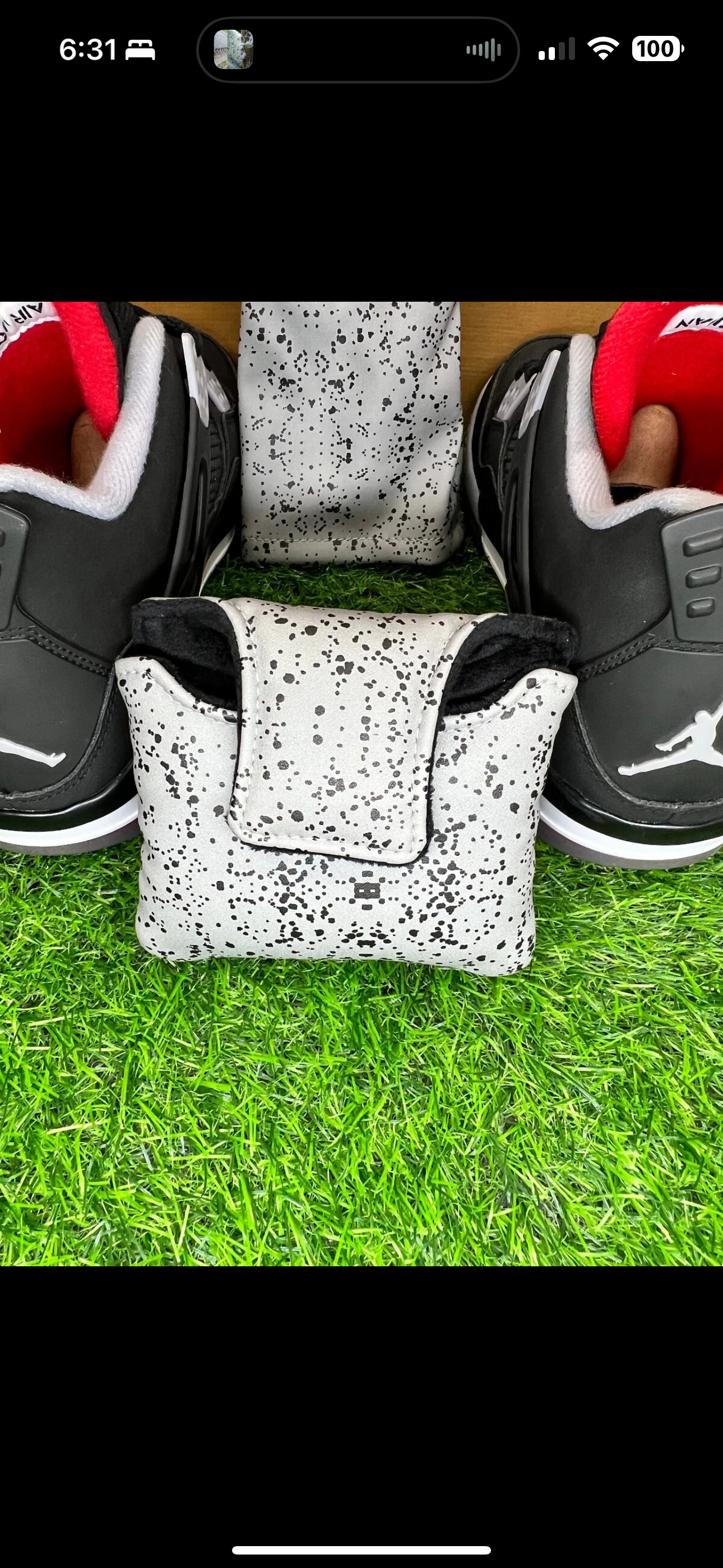Air Jordan 4 Tab Golf Head Cover