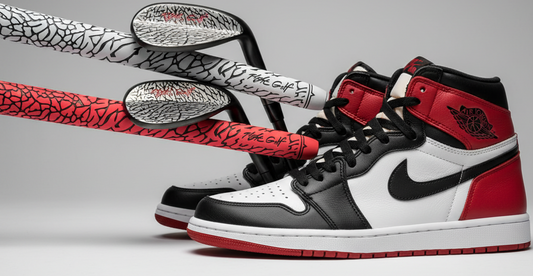 Elephant Print Wedges by Flight Golf