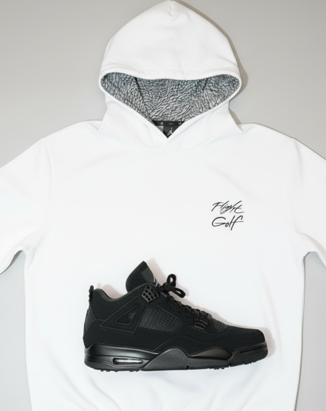 Air Jordan Elephant Print Golf Light Weight Hoodie by Flight Golf (Athletic Fit)