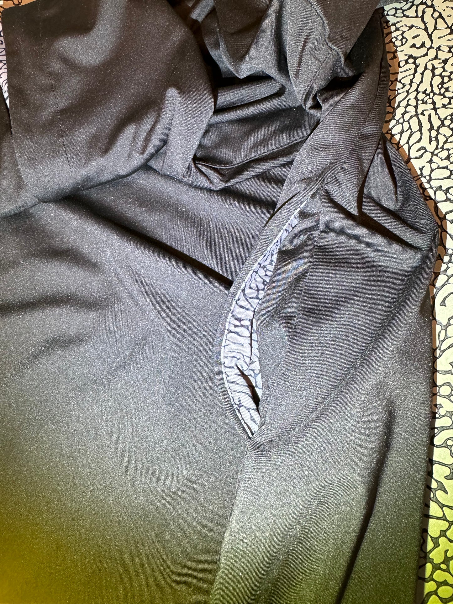 Air Jordan Elephant Print Golf Light Weight Hoodie by Flight Golf Athletic Fit (Athletic Fit)