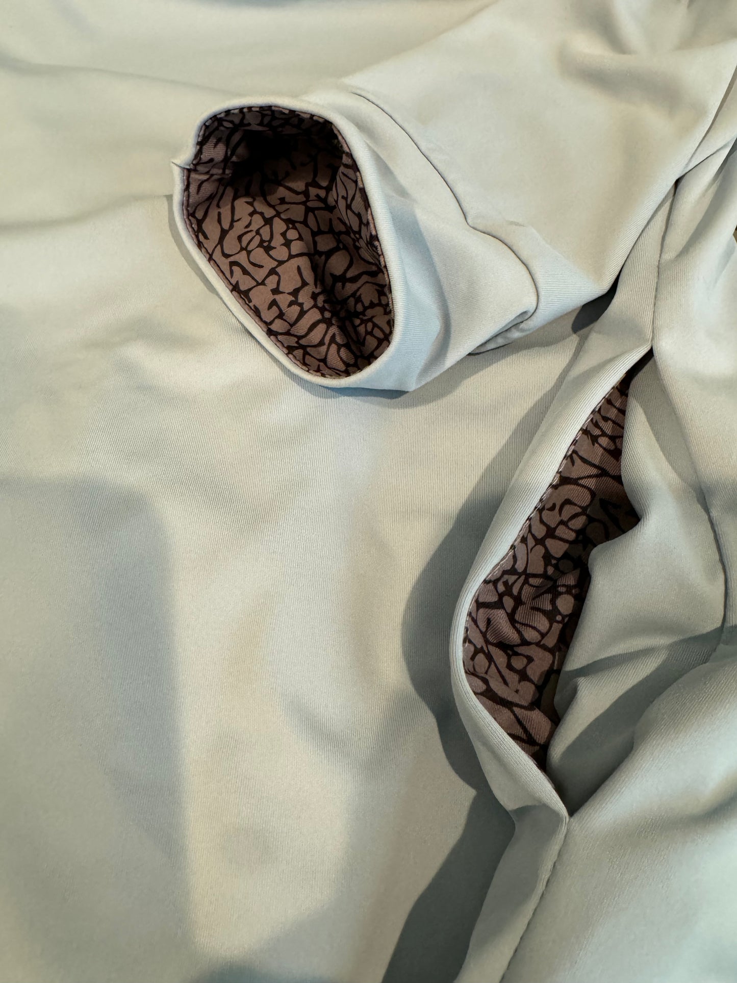 Air Jordan Elephant Print Golf Light Weight Hoodie by Flight Golf Athletic Fit (Athletic Fit)