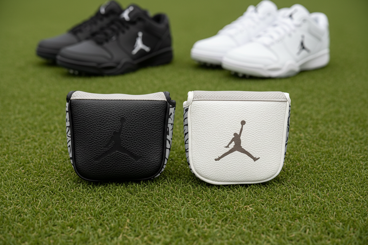 Jordan III Center Shaft Mallet Magnetic Putter Cover