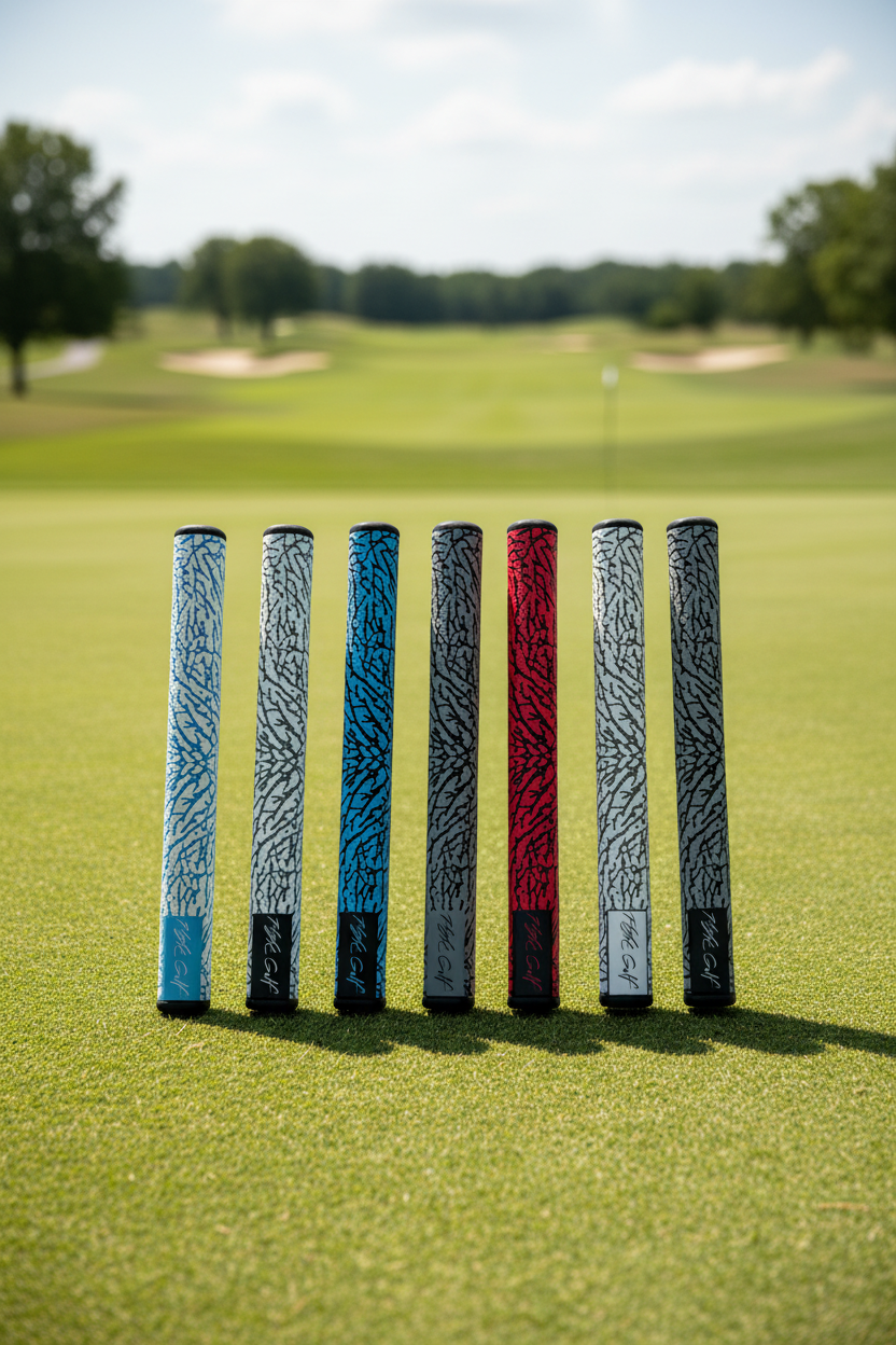 Jordan Elephant Print Putter grip 2.0 Super Stroker by Flight Golf