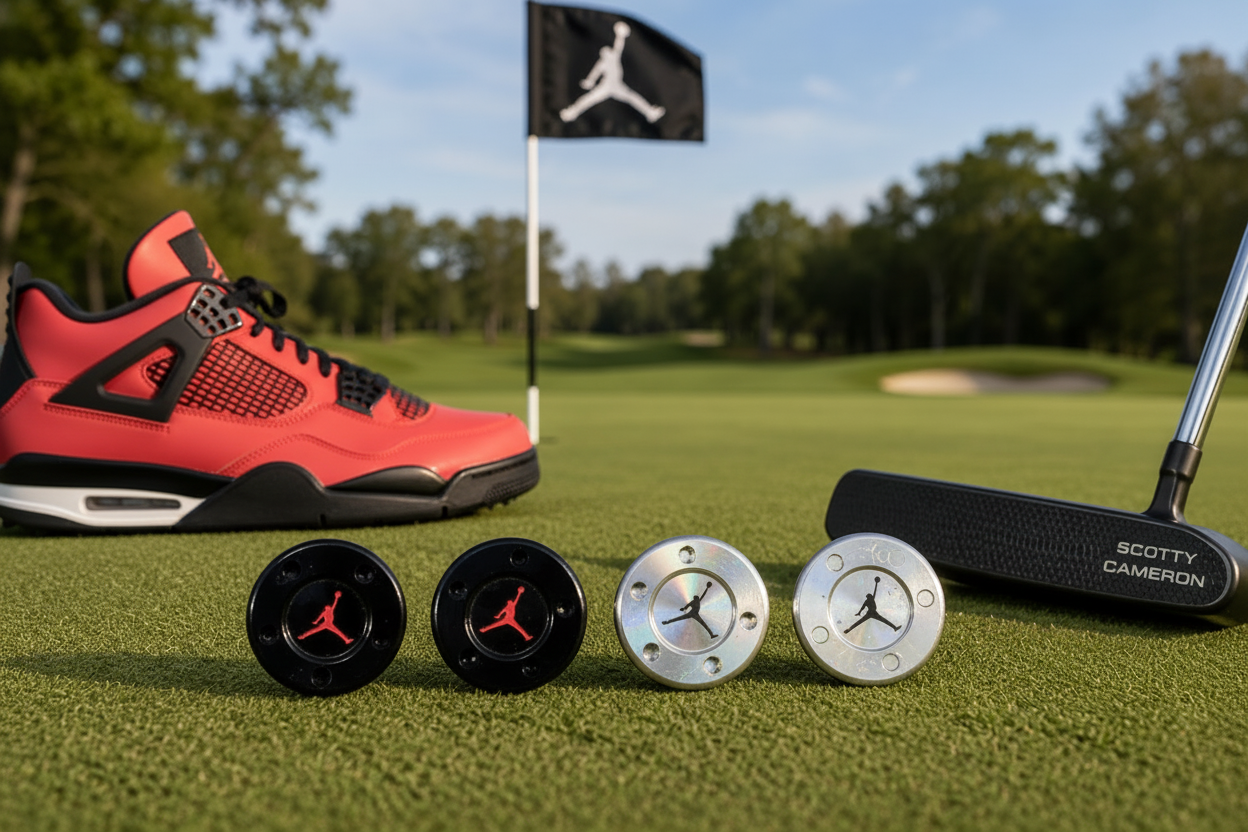 Air Jordan Jumpman Putter Weights  for Scotty Cameron Putters 20g set of 2