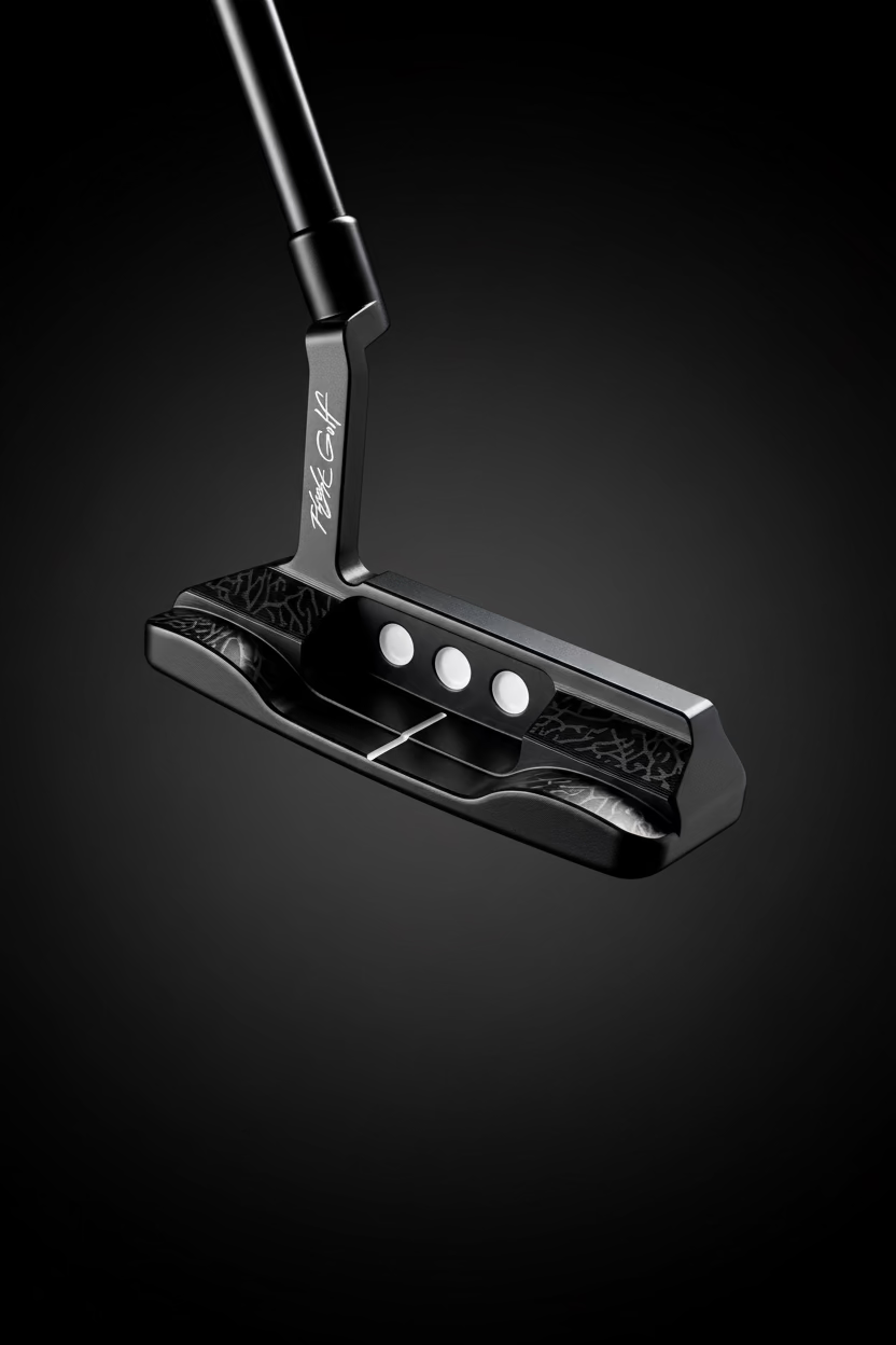 Air Jordan Elephant Print Blade Putter by Flight Golf White Thunder