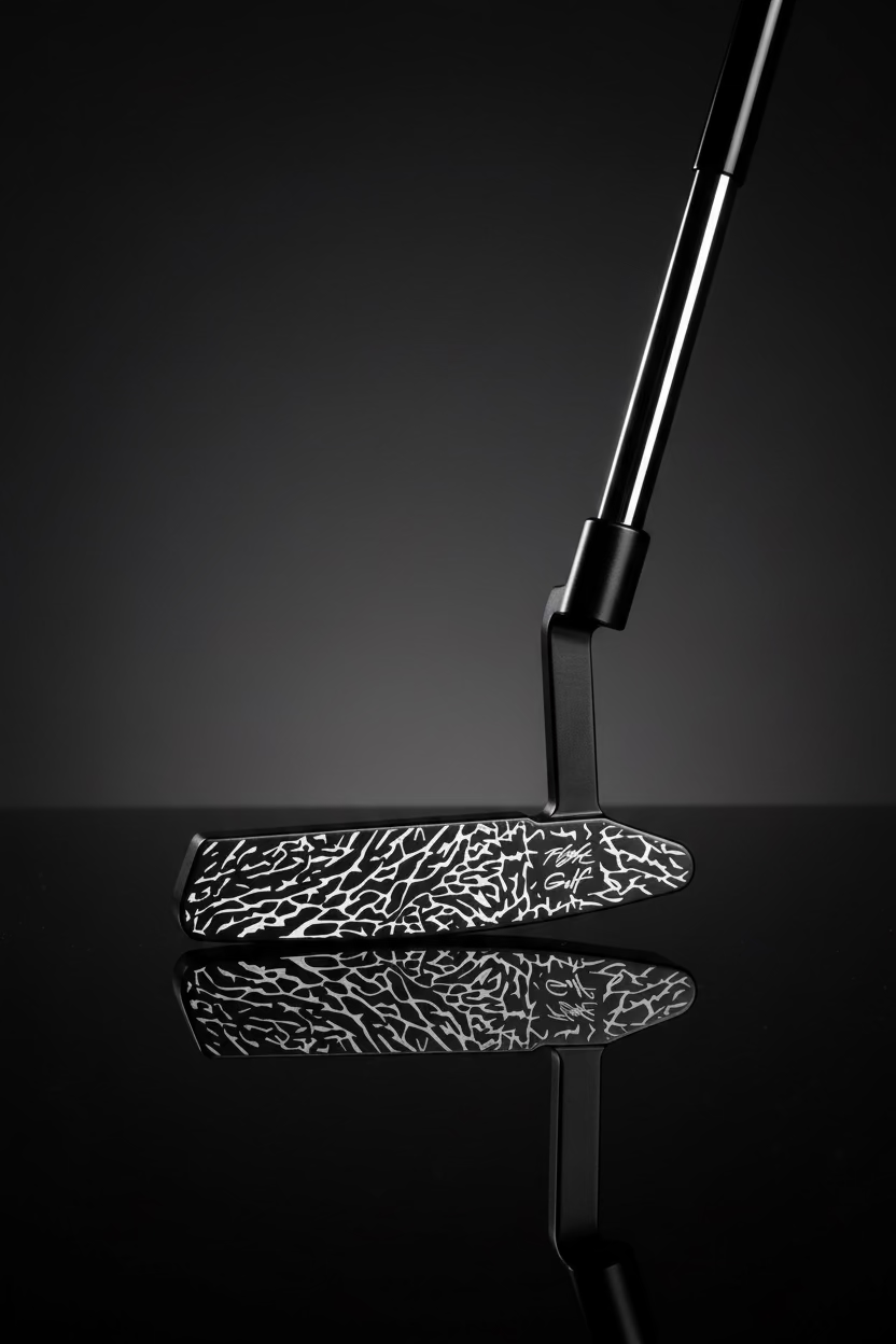 Air Jordan Elephant Print Blade Putter by Flight Golf White Thunder