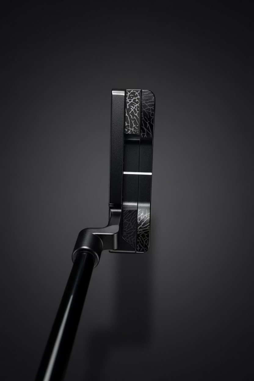 Air Jordan Elephant Print Blade Putter by Flight Golf White Thunder