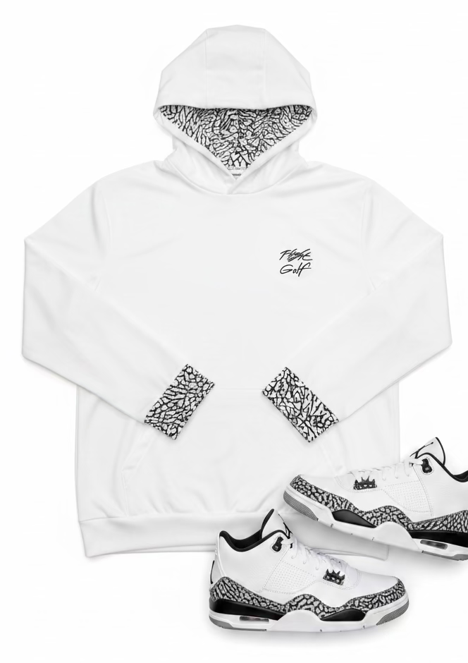 Air Jordan Elephant Print Golf Light Weight Hoodie by Flight Golf (Athletic Fit)