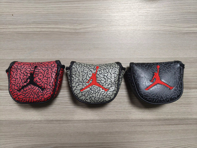 Lab OZ.1 Putter Cover Jordan Elephant Print Handmade Center Shaft