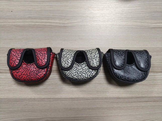 Lab OZ.1 Putter Cover Jordan Elephant Print Handmade Center Shaft