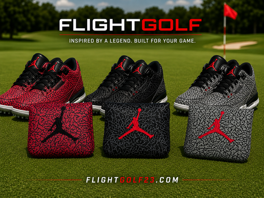 Air Jordan Mallet Textured Elephant Print Magnetic Putter Cover
