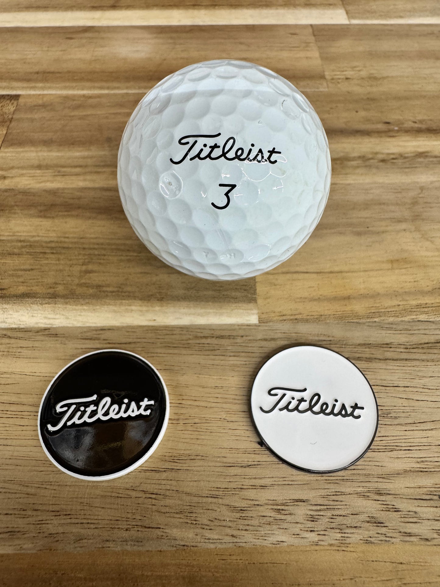 Titleist Ball markers 1 Inch