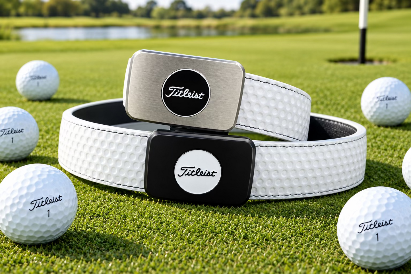 Titleist Ball markers 1 Inch