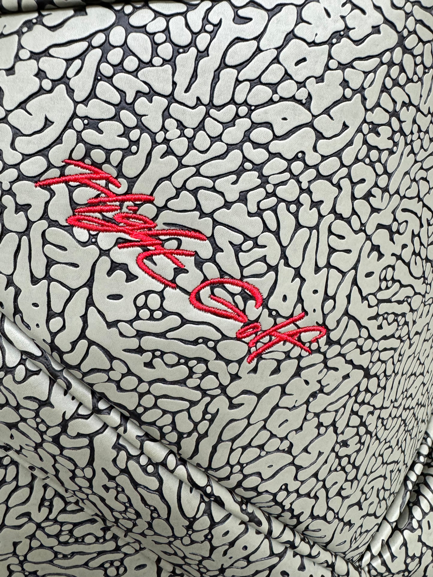 Air Jordan Den Caddy Cooler Textured  Elephant Print by FLIGHT GOLF