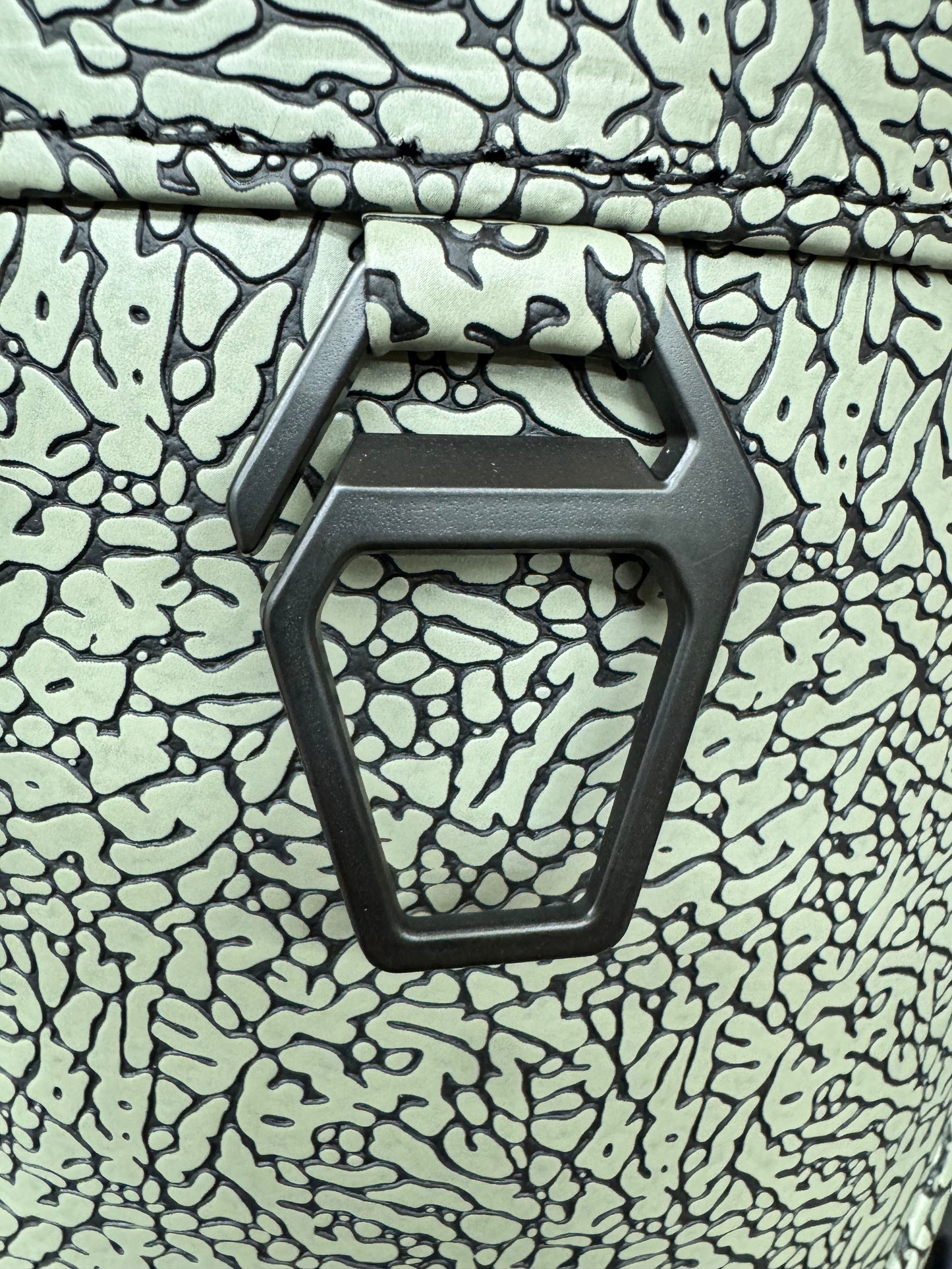 Air Jordan Den Caddy Cooler Textured  Elephant Print by FLIGHT GOLF