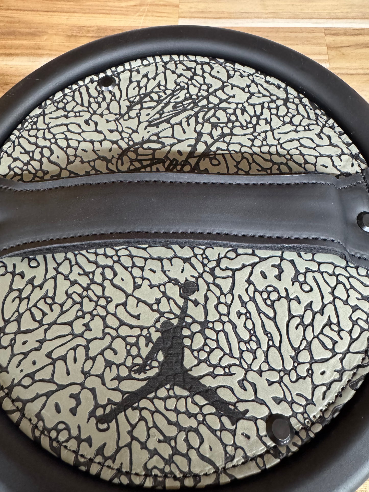 Air Jordan Den Caddy Cooler Textured  Elephant Print by FLIGHT GOLF