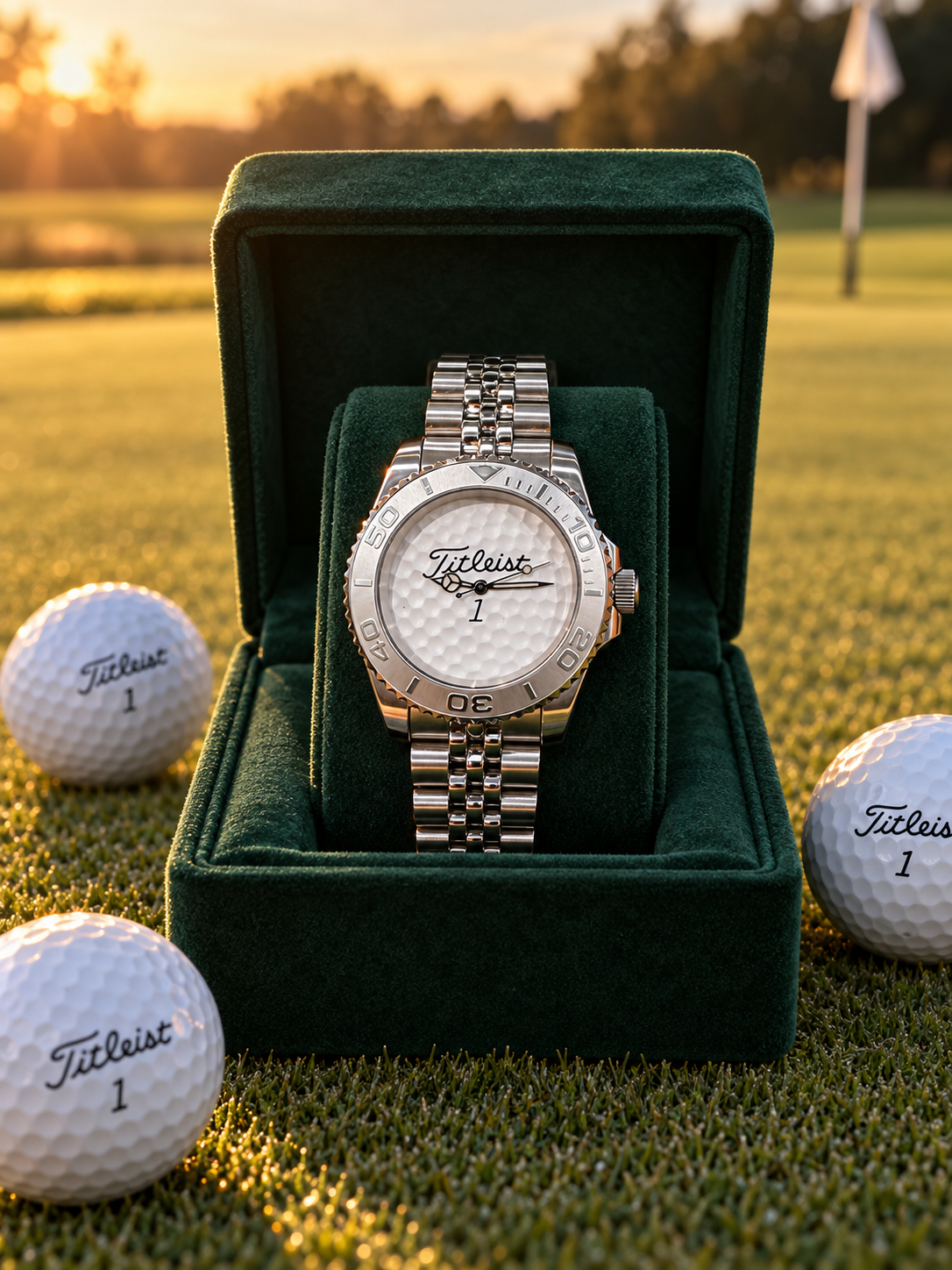 Titleist Golf Ball Watch (Rolex style) Jubilee