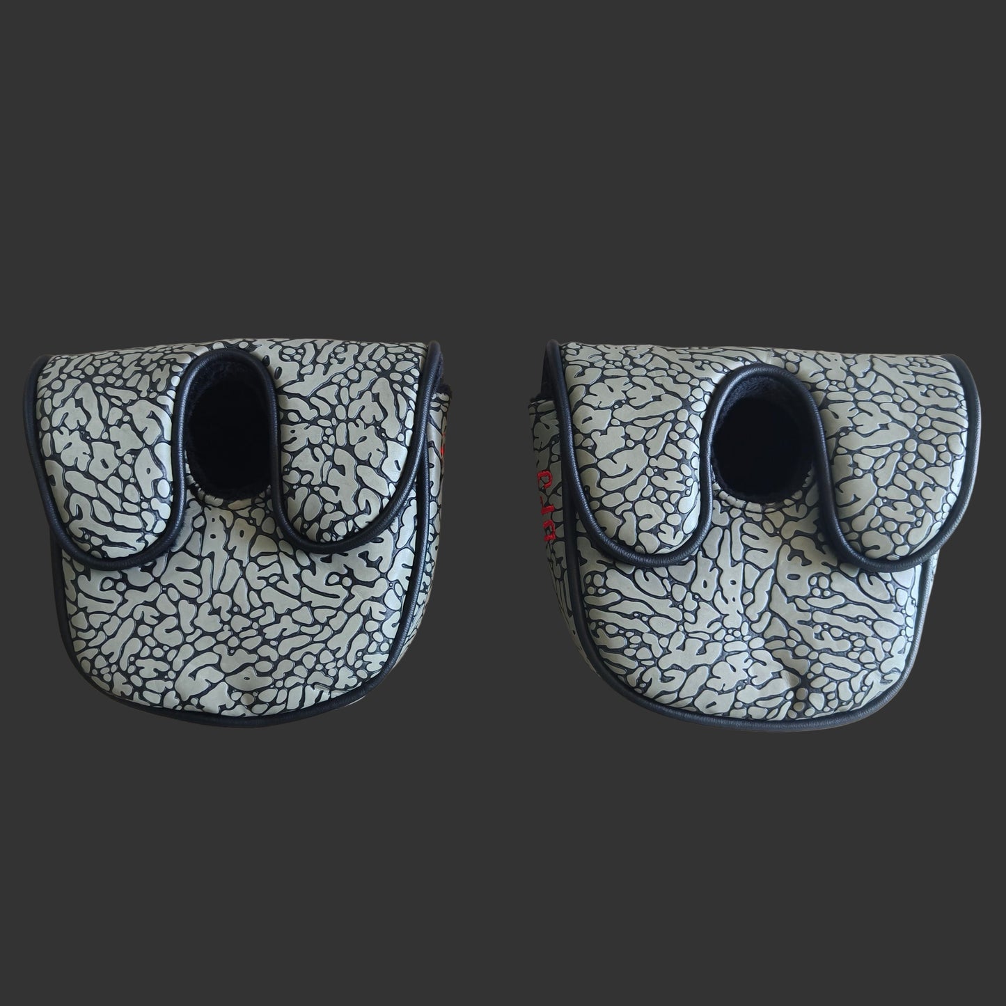 Lab DF3 Putter Cover Jordan Elephant Print Handmade