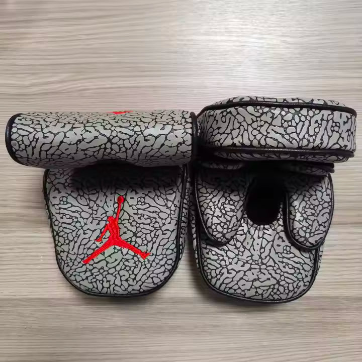 Lab DF3 Putter Cover Air Jordan Textured Elephant Print Handmade